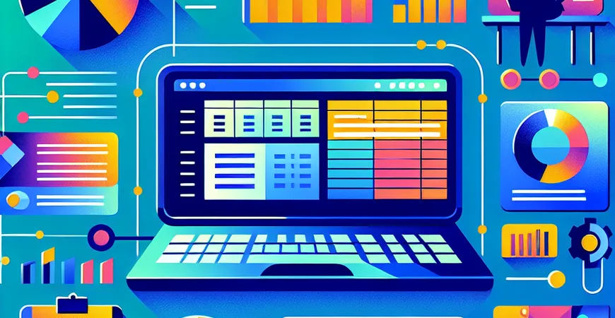 Excel 物资表格制作技巧与数据分析